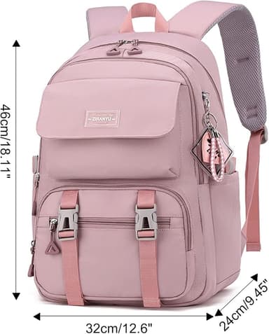 Teen Girls Casual Backpack